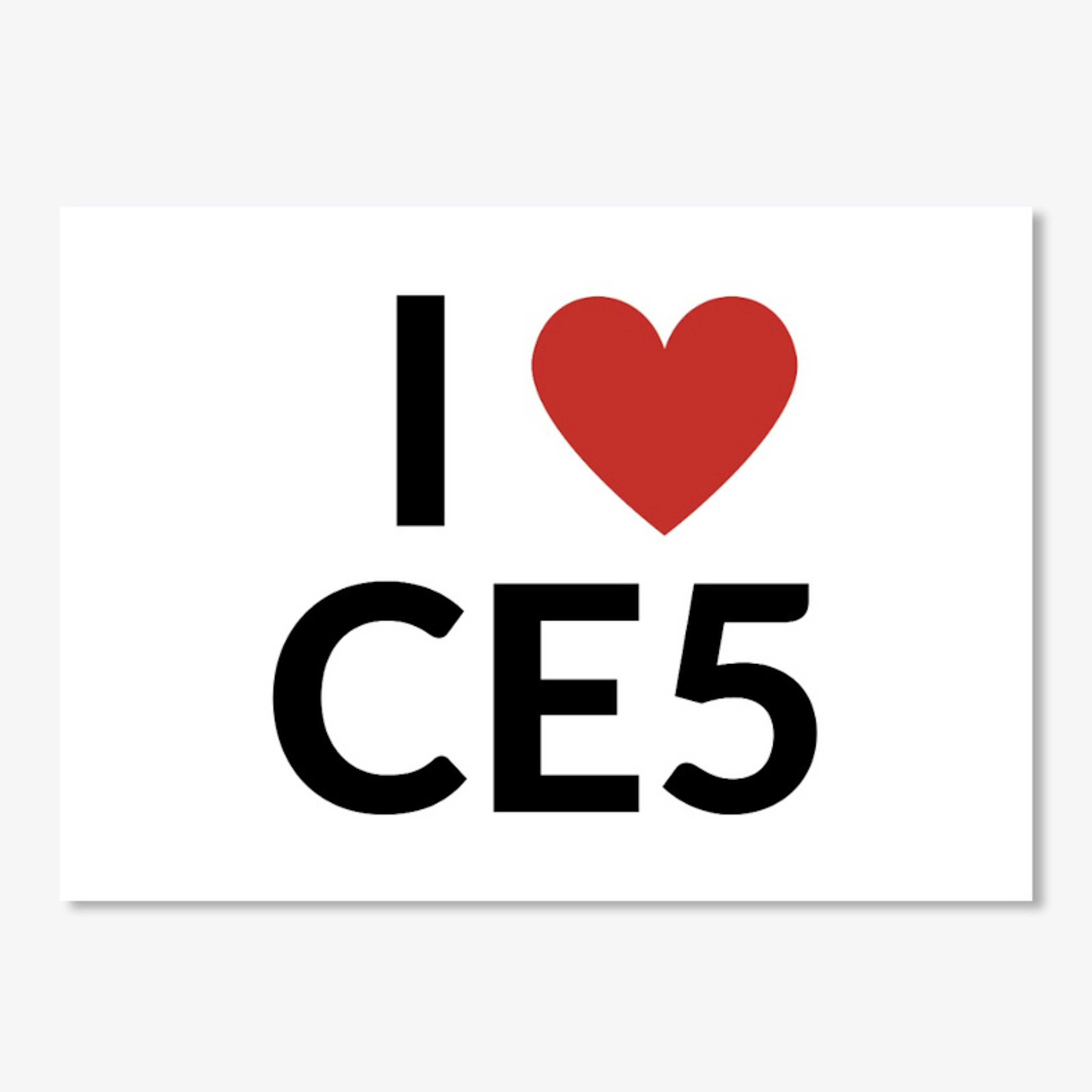 I Love CE5